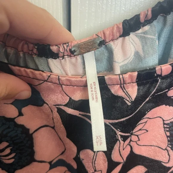 Free People x Revolve Far Out Babydoll Tunic Dress - Picture 4 of 5